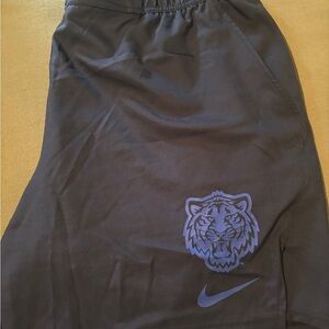 Nike Detroit Tigers Men's Black Athletic Shorts